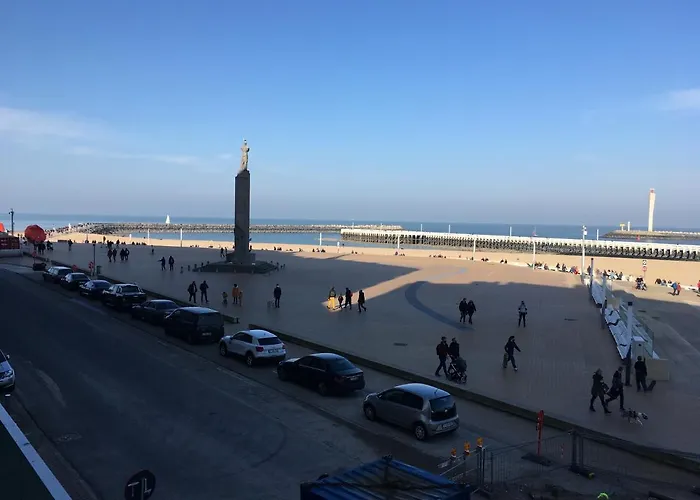 Prachtige Studio Met Havenzicht