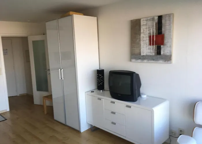 Prachtige Studio Met Havenzicht